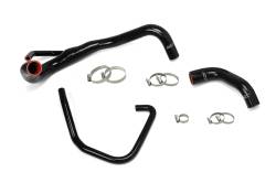 HPS Performance - HPS 57-1646R-BLK Radiator Coolant Hose Kit for 11-20 Dodge Charger 5.7L Pursuit - Image 1