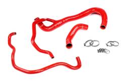 HPS Performance - HPS 57-1675R-RED Radiator Coolant Hose Red for 15-23 Dodge Charger/Challenger - Image 1