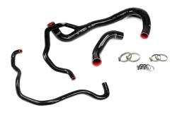 HPS Performance - HPS 57-1675R-BLK Black Silicone Radiator Coolant Hose for 15-23 Charger 6.4 V8 - Image 1