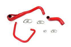 HPS Performance - HPS 57-1646R Red Radiator Coolant Hose Kit for 11-20 Dodge Charger 5.7L Pursuit - Image 1