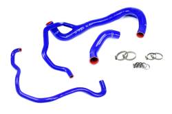 HPS Performance - HPS 57-1675R-BLUE Radiator Coolant Hose Kit for 15-23 Dodge Charger/Challenger 6 - Image 1