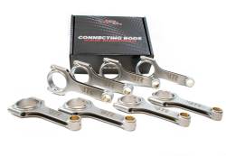 Brian Tooley Racing - Brian Tooley Racing BTRROD6125H1-8 4340 Forged H Beam Rod w/ARP Bolts 6.125" LON - Image 1