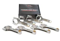 Brian Tooley Racing - Brian Tooley Racing BTRROD6125H1-8 4340 Forged H Beam Rod w/ARP Bolts 6.125" LON - Image 2