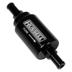 Russell - Russell 650625 Check Valve 3/8 Male To 3/8 Male Barbed Black Anodized - Image 1