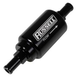 Russell - Russell 650625 Check Valve 3/8 Male To 3/8 Male Barbed Black Anodized - Image 2