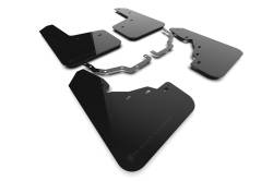 Rally Armor - Rally Armor MF138-UR-BLK-MBK Black Mud Flap/Metallic Black Logo - Image 1