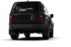 Rally Armor - Rally Armor MF138-UR-BLK-MBK Black Mud Flap/Metallic Black Logo - Image 2