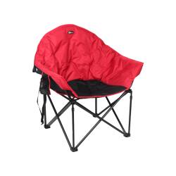 Faulkner - Faulkner 49579H Big Dog Bucket Chair Burgundy/Black 300D Polyester Fabric - Image 2