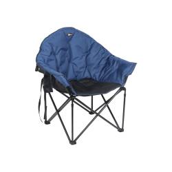 Faulkner - Faulkner 49575H Big Dog Bucket Chair Blue/Black 37.8"D x 36.2"W x 28.7"H - Image 2