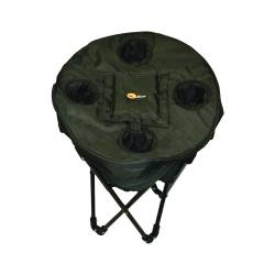 Faulkner - Faulkner 49569 Oasis Folding Beverage Cooler 6.17 Lbs 18"W x 18"H x 26"D - Image 1