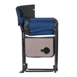 Faulkner - Faulkner 49581 El Capitan Chair Blue/Black w/Tray & Cooler Bag - Image 2