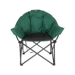 Faulkner - Faulkner 52286 Big Dog Bucket Bucket Chair Green/Black 14.11 Lbs - Image 1