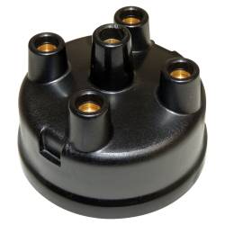 Crown Automotive Jeep Replacement - Crown 923068CAP Distributor Cap for 41-71 Jeep MB CJ-2A 3A 3B w/4-134 Engine - Image 1