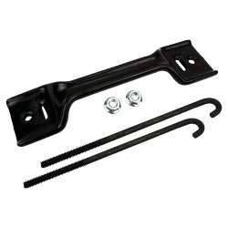 Crown Automotive Jeep Replacement - Crown 55014361K Battery Hold Down Bracket for 87-04 Jeep Wrangler TJ/YJ & ZJ - Image 1