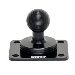 Westin - Westin 10-21035 Adventure Mount AMPS Compatible Base Universal 38mm x 30mm - Image 1