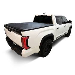 Westin - Westin 19-10285 Soft Roll-Up Tonneau Cover for 22-25 Toyota Tundra 66.7' Bed - Image 2