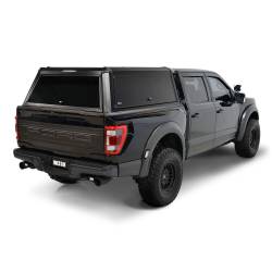 Westin - Westin 16-14065S FR Blk EXP Truck Cap w/Sliding Glass for 15+ Ford F150 5.5' Bed - Image 1