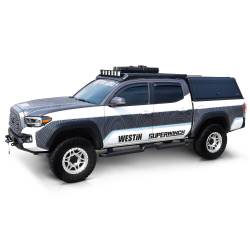 Westin - Westin 55-32775 HDX Running Boards for 05-23 Toyota Tacoma Double Cab Pickup - Image 1