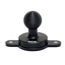 Westin - Westin 10-21015 Adventure Mount AMPS Compatible 2-Hole Universal 20mm/Ball 47mm - Image 1