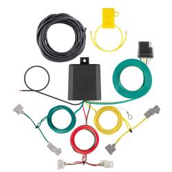 CURT - CURT 56540 Custom Wiring Harness 4-Way Flat Output Select Toyota Camry - Image 1