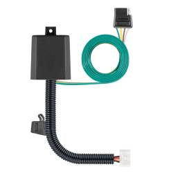 CURT - CURT 56547 Custom Wiring Harness 4-Way Flat Output Select Acura MDX - Image 1