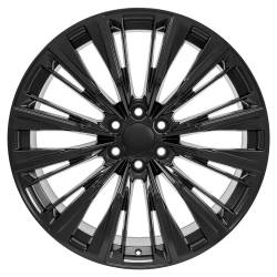 OE Wheels LLC - OE Wheels CA93-24100-6550-28B1 CA93 24x10 6x5.5 28mm Satin Black - Image 2