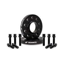Mishimoto - Mishimoto MMWS-014-150BK 5x112 Wheel Spacers for BMW M3/M4 2015-2020 - Image 1