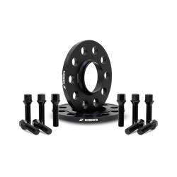 Mishimoto - Mishimoto MMWS-014-100BK 5x112 Wheel Spacers for BMW M3/M4 2015-2020 - Image 1