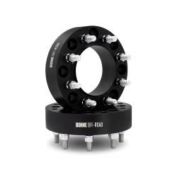 Mishimoto - Mishimoto BNWS-011-50BK Wheel Adapters 8x6.5 To 8x180 2" Black - Image 1