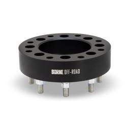 Mishimoto - Mishimoto BNWS-011-50BK Wheel Adapters 8x6.5 To 8x180 2" Black - Image 2