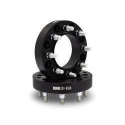 Mishimoto - Mishimoto BNWS-011-381BK Wheel Adapters 8x6.5 To 8x180 1.5" Black - Image 1