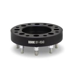 Mishimoto - Mishimoto BNWS-011-381BK Wheel Adapters 8x6.5 To 8x180 1.5" Black - Image 2