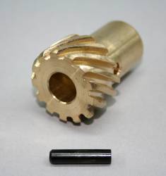 PRW - PRW 70350491 Bronze Distributor Gear 55-00 Chevy 262-454 0.491" - Image 1