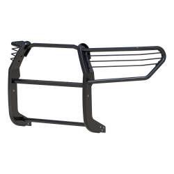 ARIES - ARIES 2070 One-Piece Black Steel Grille Guard 1.5" Dia for Select Toyota Tacoma - Image 1