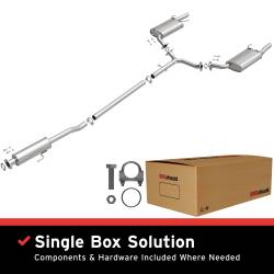 BRExhaust - BRExhaust 106-0799 Direct-Fit Exhaust System Replacement Kit - Image 1