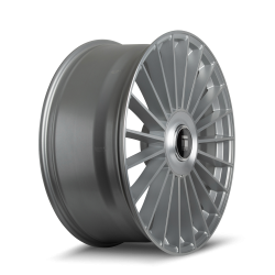 Touren - Touren 3610-22909S35 TR10 3610 22x9.5 5x112/5x120 35mm 74.1mm Satin Silver Mach. - Image 2