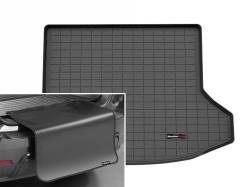 Weathertech - WeatherTech 401806SK Cargo Liner Mat w/Bumper Protector Black - Image 1