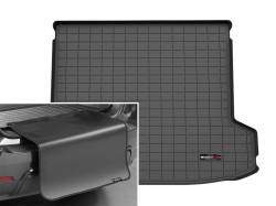 Weathertech - WeatherTech 401808SK Cargo Liner Mat w/Bumper Protector Black - Image 1