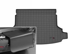 Weathertech - WeatherTech 401807SK Cargo Liner Mat w/Bumper Protector Black - Image 1