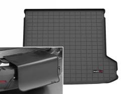 Weathertech - WeatherTech 401809SK Cargo Liner Mat w/Bumper Protector Black - Image 1
