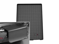 Weathertech - WeatherTech 401795SK Cargo Liner Mat w/Bumper Protector Black - Image 1
