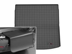 Weathertech - WeatherTech 401788SK Cargo Liner Mat w/Bumper Protector Black - Image 1