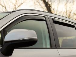 Weathertech - WeatherTech 80476IM Side Window Front Deflector Set Dark Tint - Image 2