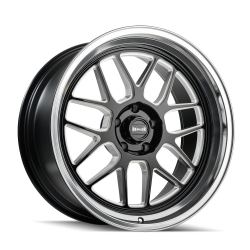 Ridler Wheels - Ridler Wheels 611 Series 20x10 5x5.0 0mm Gloss Black/Machined 611-2173GBMD - Image 1