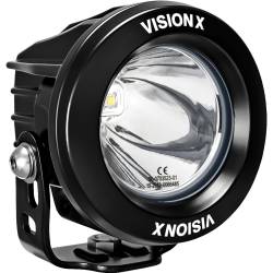 Vision X Lighting - Vision-X CG2-CPR110KIT 3" CG2 LED Cannon Fog Light Kit Round Spot Clear 9925271 - Image 2