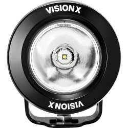 Vision X Lighting - Vision-X CG2-CPR110KIT 3" CG2 LED Cannon Fog Light Kit Round Spot Clear 9925271 - Image 1