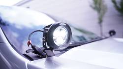 Vision X Lighting - Vision-X CG2-CPR110KIT 3" CG2 LED Cannon Fog Light Kit Round Spot Clear 9925271 - Image 5