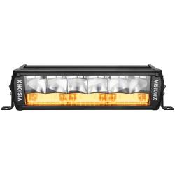 Vision X Lighting - Vision-X SHK-BV6WPA 12" Shocker Dual Function LED Light Bar Clear/Amber - Image 1