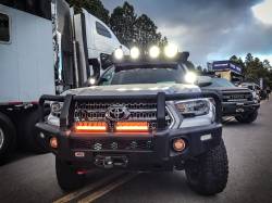 Vision X Lighting - Vision-X SHK-BV6WPA 12" Shocker Dual Function LED Light Bar Clear/Amber - Image 7