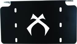 Vision X Lighting - Vision-X XIL-LICENSEP License Plate Light Mount Bracket Black 4000308 - Image 3